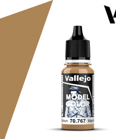 Vallejo Vallejo Model Color 70.767 Desert Brown 18ml