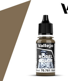 Vallejo Vallejo Model Color 70.761 Old Wood 18ml