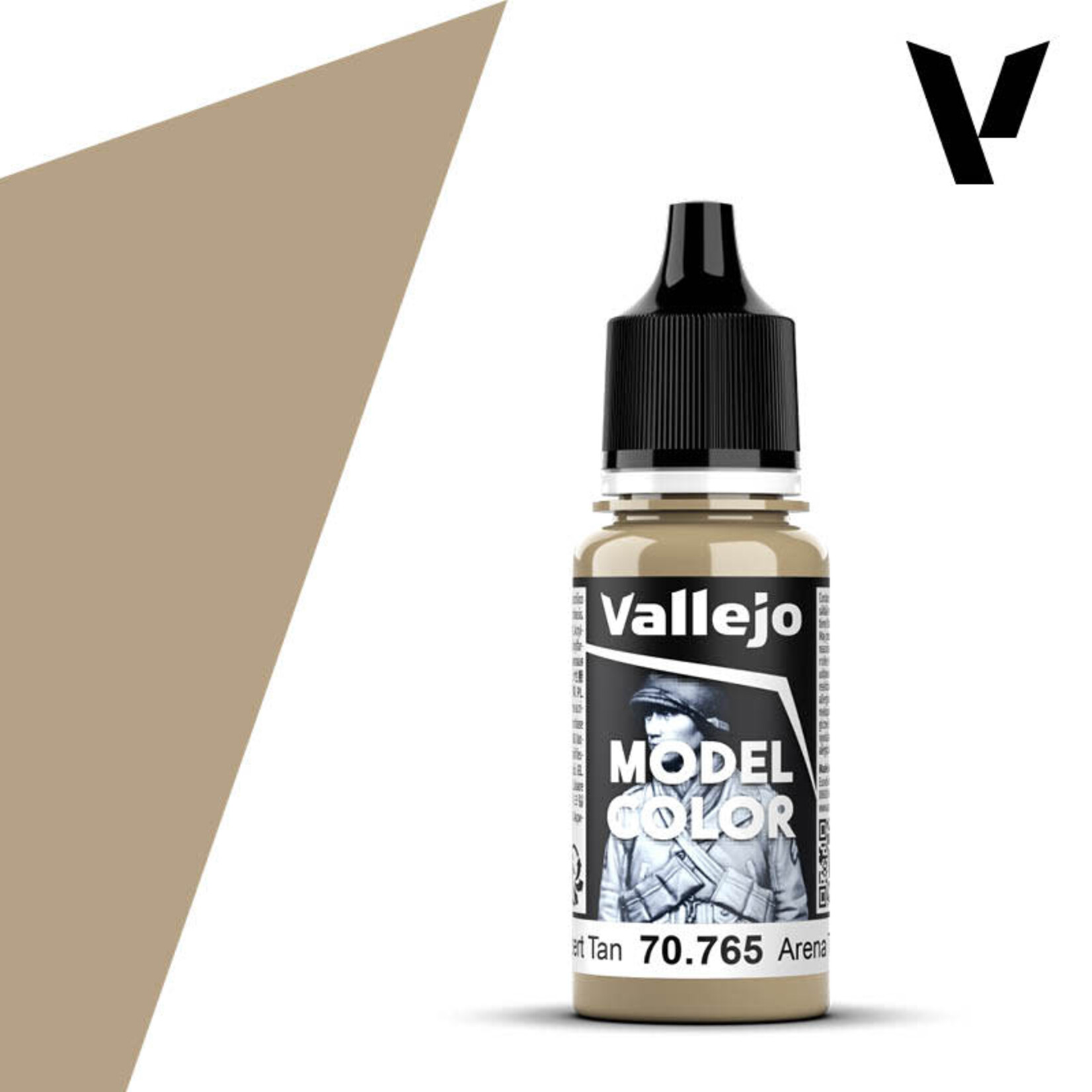 Vallejo Vallejo Model Color 70.765 Desert Tan 18ml