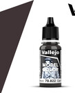 Vallejo Vallejo Model Color 70.822 Cam. Black Brown 18ml Vallejo Vallejo Model Color 70.822 Cam. Black Brown 18ml