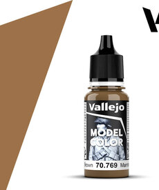 Vallejo Vallejo Model Color 70.769 Mustard Brown 18ml