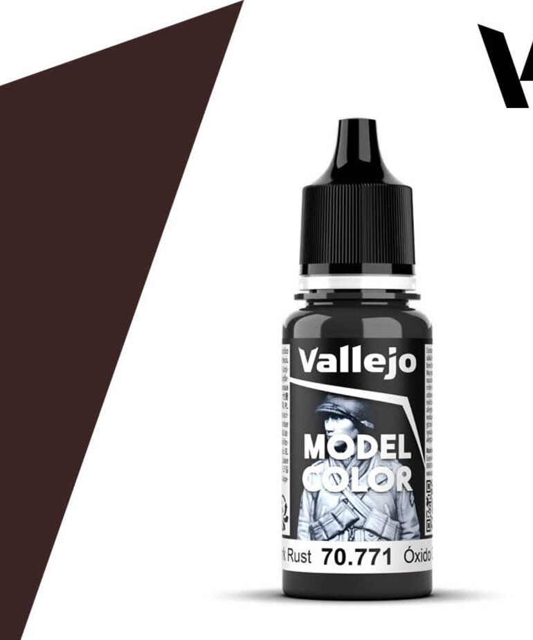 Vallejo Vallejo Model Color 70.771 Dark Rust 18ml