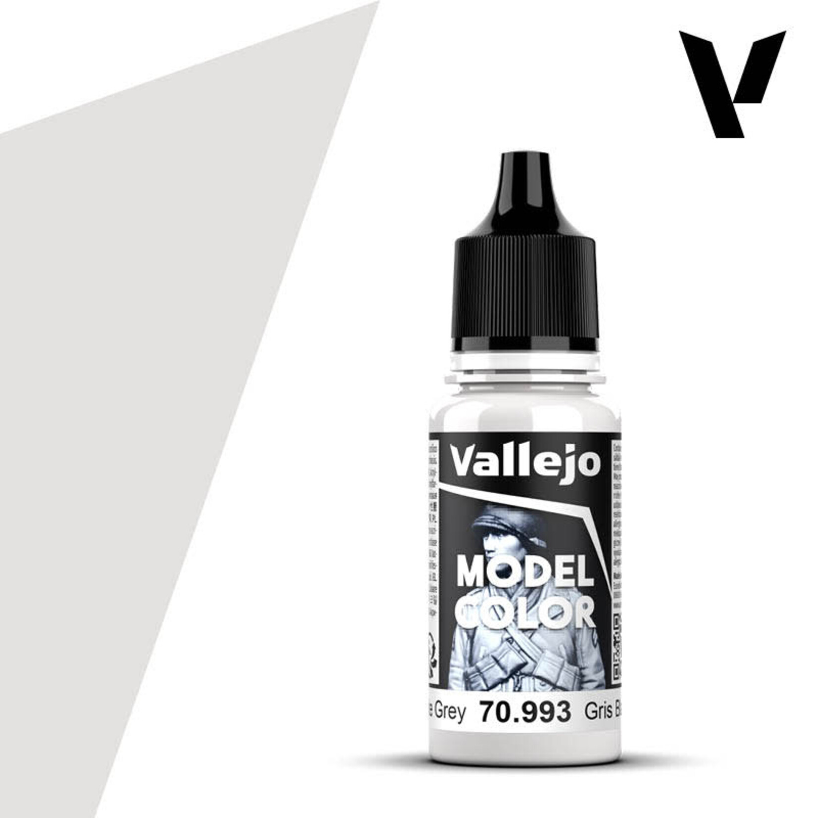 Vallejo Vallejo Model Color 70.993 White Grey 18ml