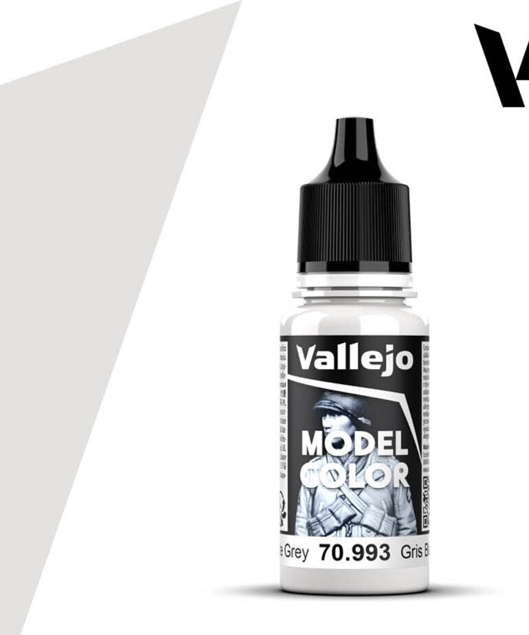 Vallejo Vallejo Model Color 70.993 White Grey 18ml