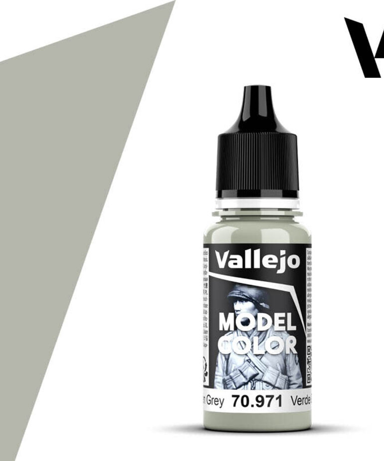 Vallejo Vallejo Model Color 70.971 Green Grey 18ml
