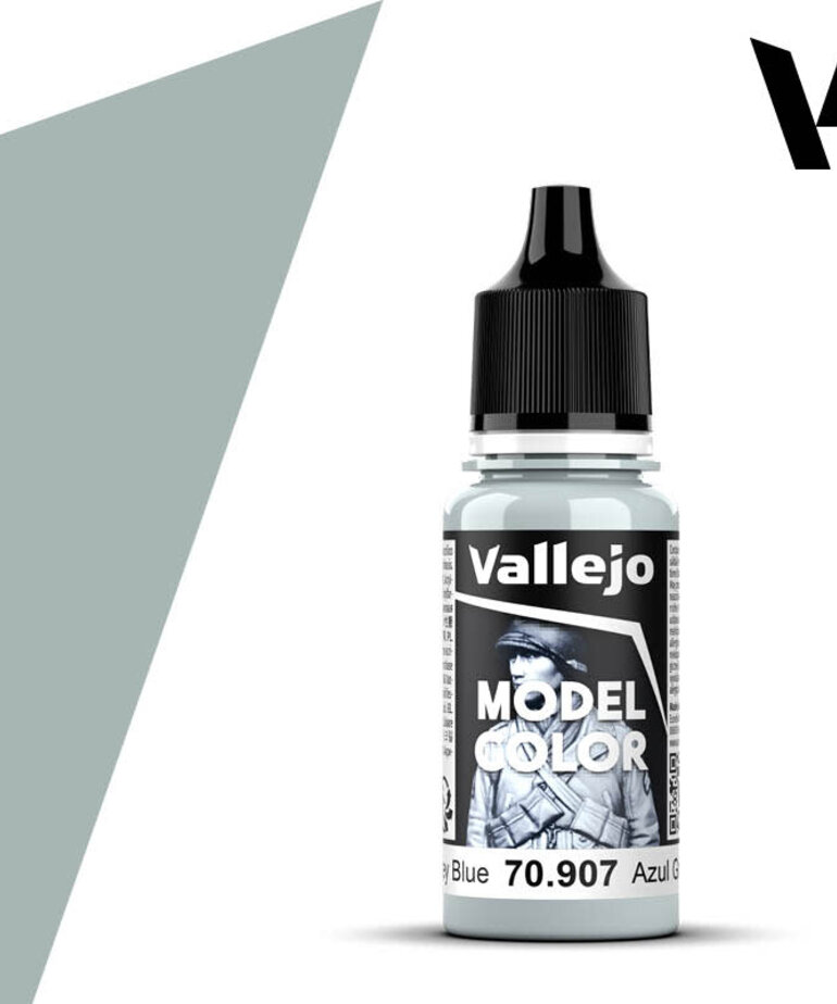 Vallejo Vallejo Model Color 70.907 Pale Grey Blue 18ml