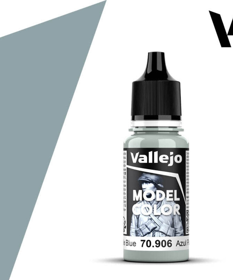 Vallejo Vallejo Model Color 70.906 Pale Blue 18ml