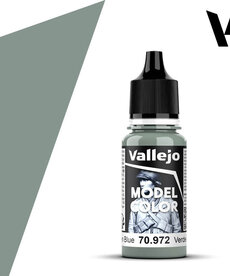 Vallejo Vallejo Model Color 70.972 Light Green Blue 18ml Vallejo Vallejo Model Color 70.972 Light Green Blue 18ml