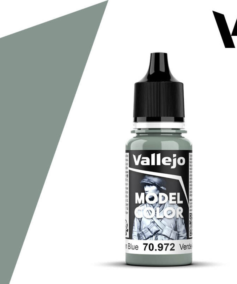 Vallejo Vallejo Model Color 70.972 Light Green Blue 18ml