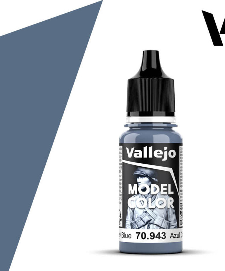 Vallejo Vallejo Model Color 70.943 Grey Blue 18ml