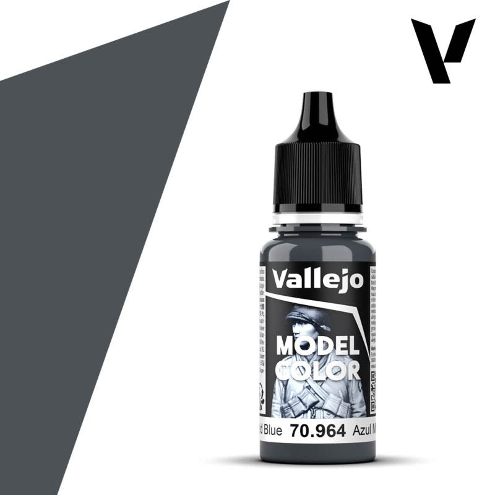 Vallejo Vallejo Model Color 70.964 Field Blue 18ml