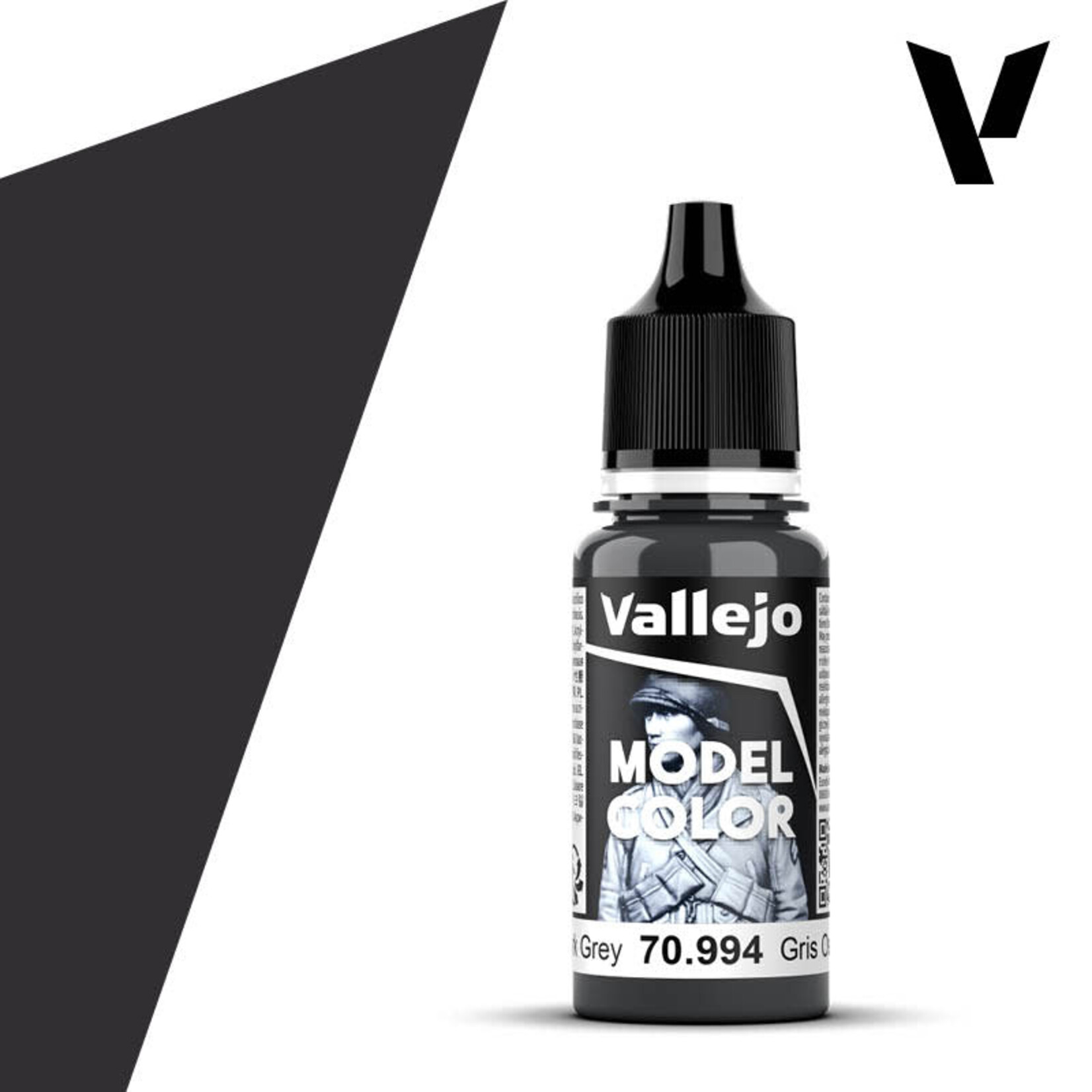 Vallejo Vallejo Model Color 70.994 Dark Grey 18ml