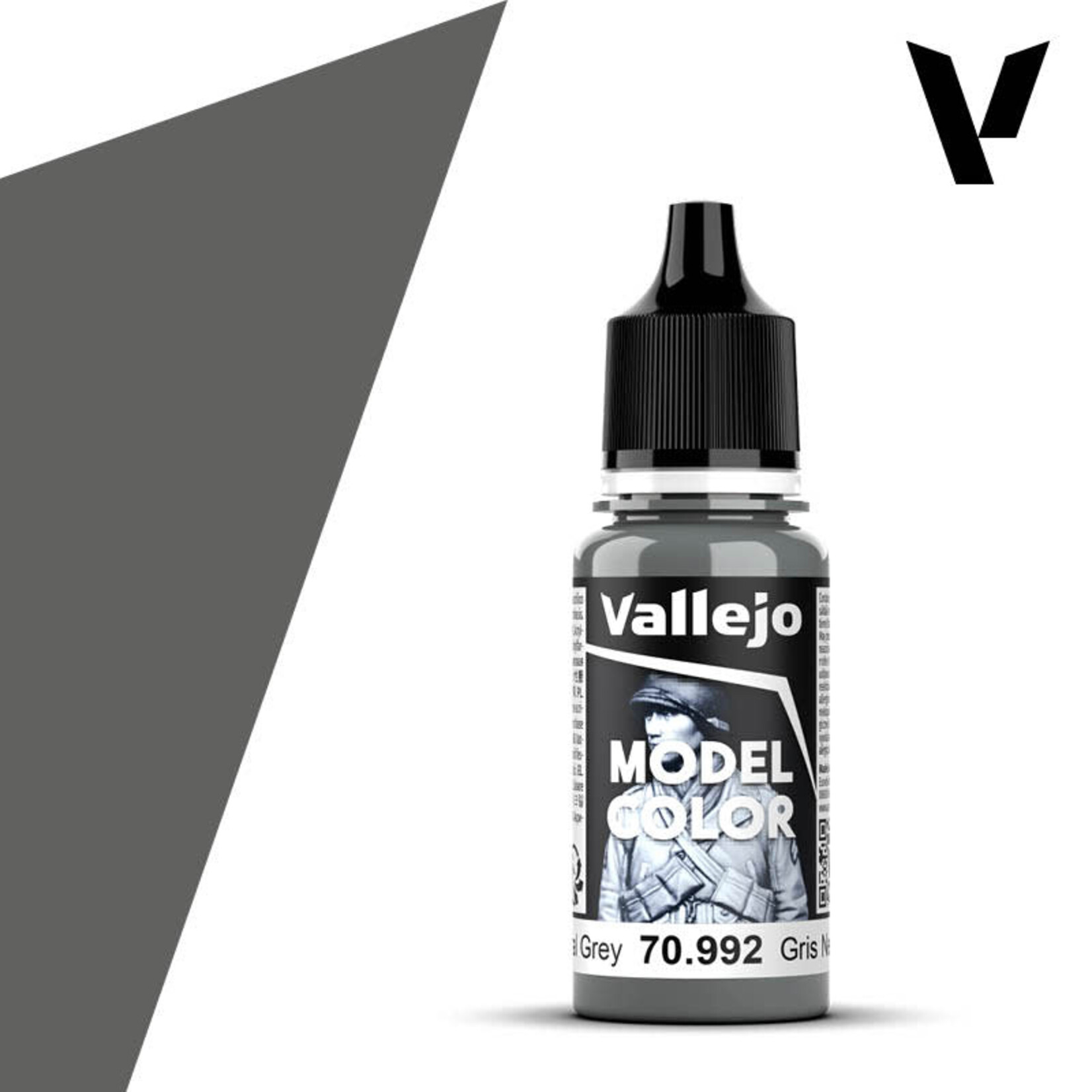 Vallejo Vallejo Model Color 70.992 Neutral Grey 18ml