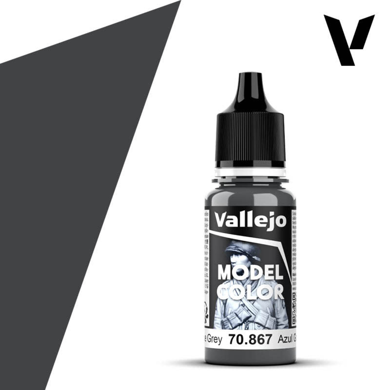 Vallejo Vallejo Model Color 70.867 Dark Bluegrey 18ml