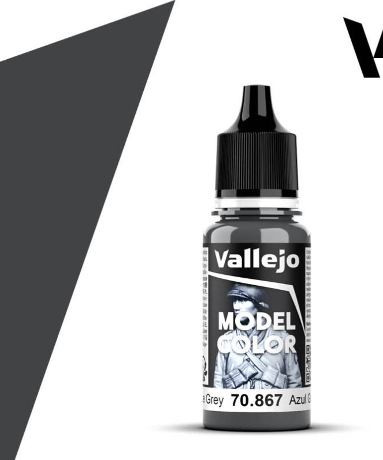 Vallejo Vallejo Model Color 70.867 Dark Bluegrey 18ml