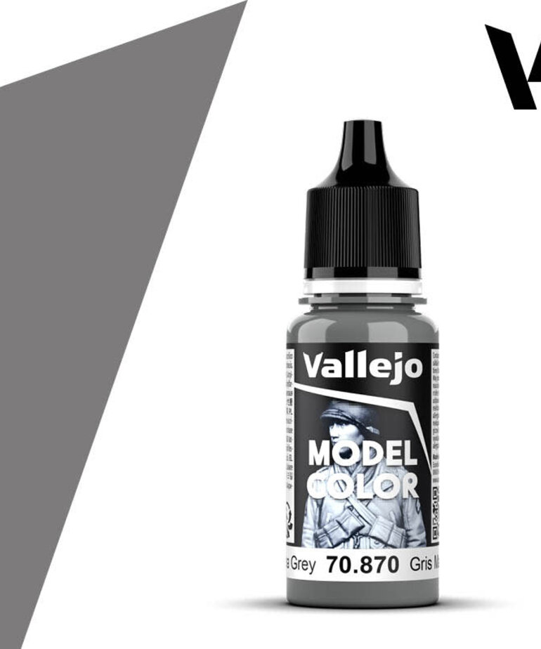 Vallejo Vallejo Model Color 70.870 Medium Sea Grey 18ml