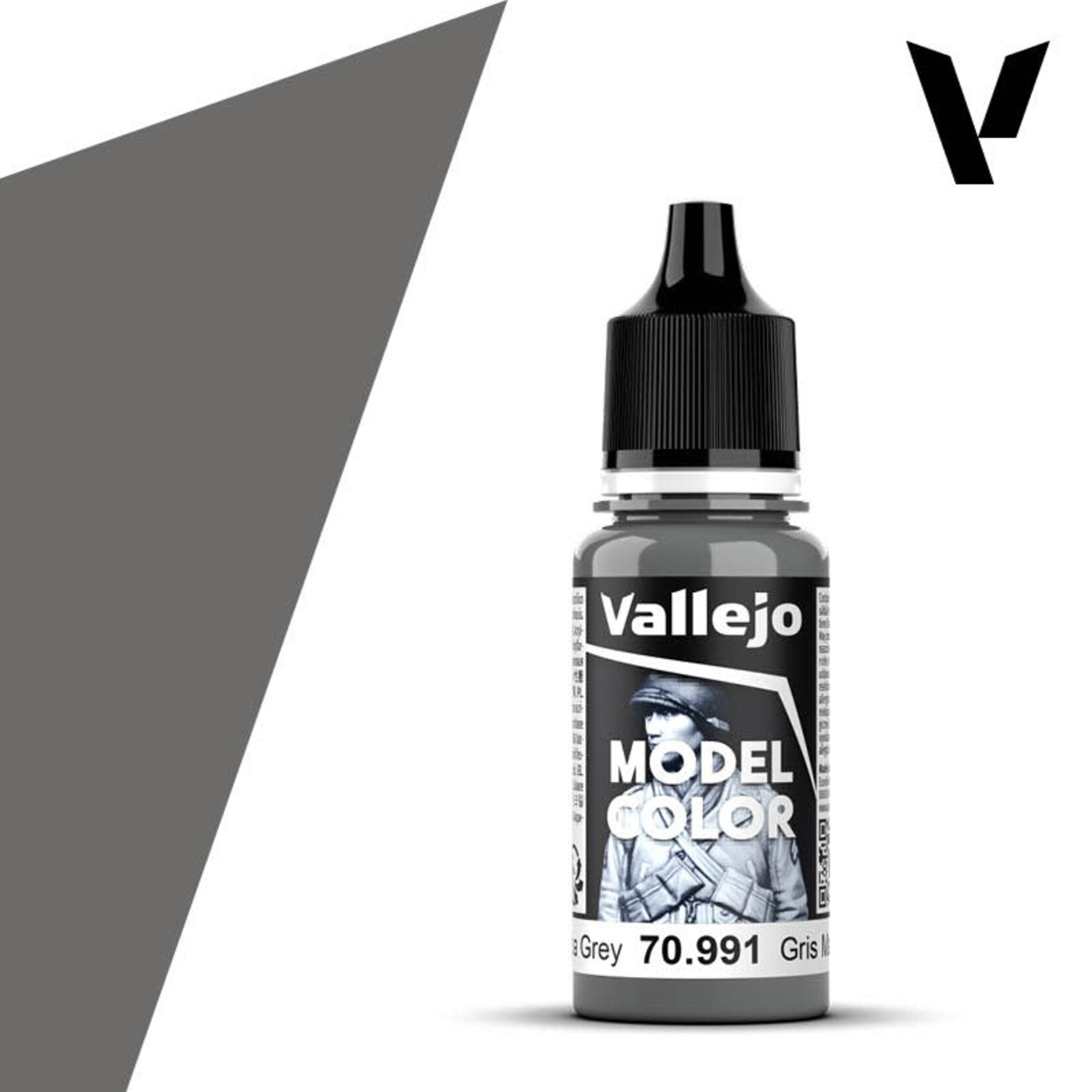 Vallejo Vallejo Model Color 70.991 Dark Sea Grey 18ml
