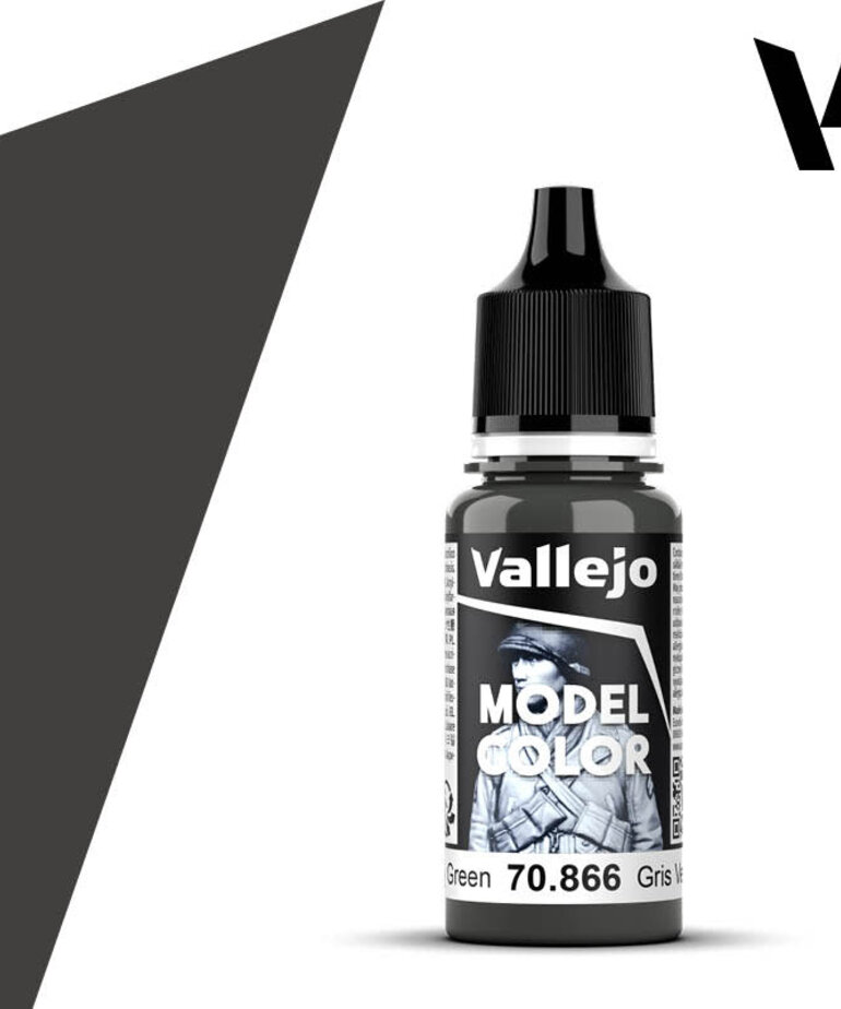 Vallejo Vallejo Model Color 70.866 Grey Green 18ml