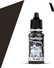 Vallejo Vallejo Model Color 70.862 Black Grey 18ml Vallejo Vallejo Model Color 70.862 Black Grey 18ml