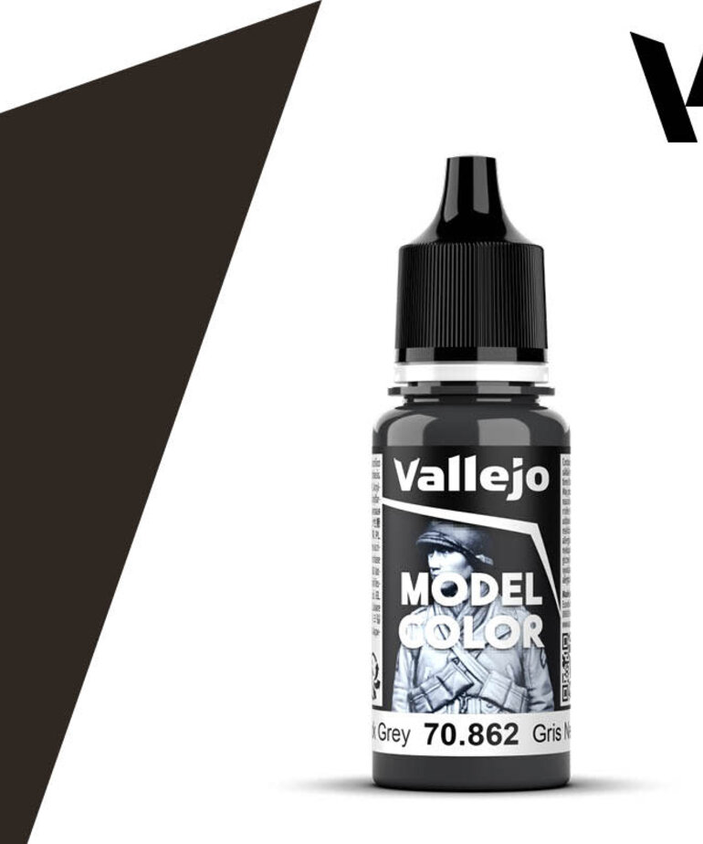 Vallejo Vallejo Model Color 70.862 Black Grey 18ml
