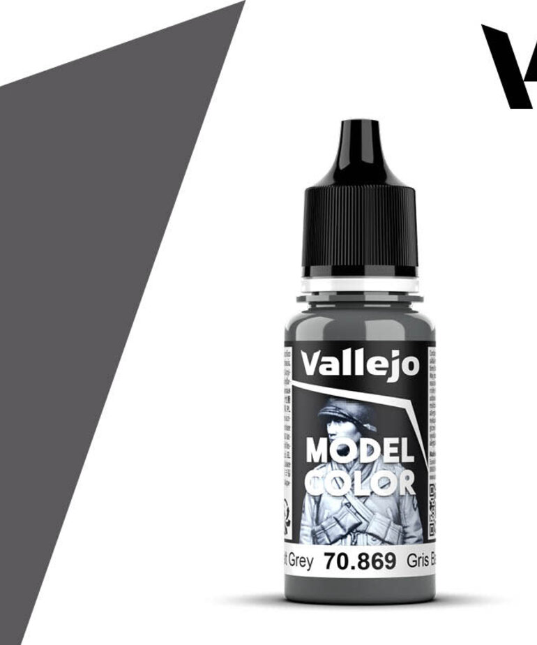 Vallejo Vallejo Model Color 70.869 Basalt Grey 18ml