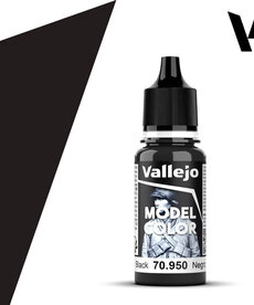 Vallejo Vallejo Model Color 70.950 Black 18ml