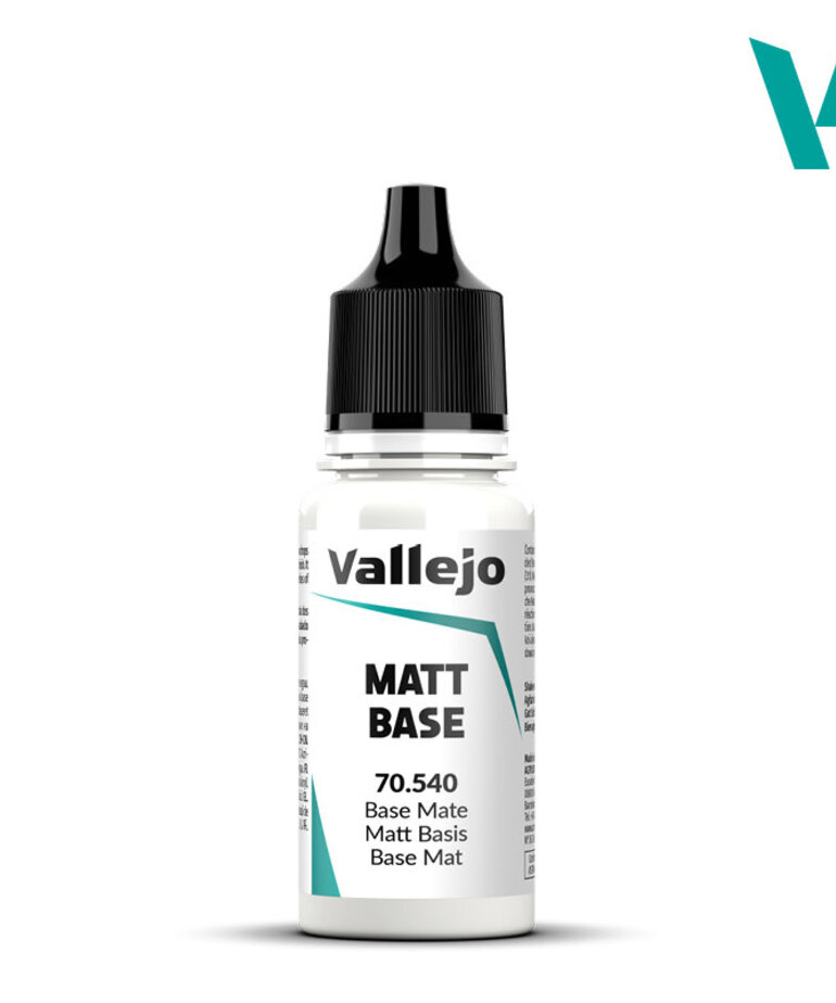 Vallejo Vallejo Model Color 70.540 Matt Medium 18ml