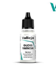 Vallejo Vallejo Model Color 70.510 Gloss Varnish 18ml