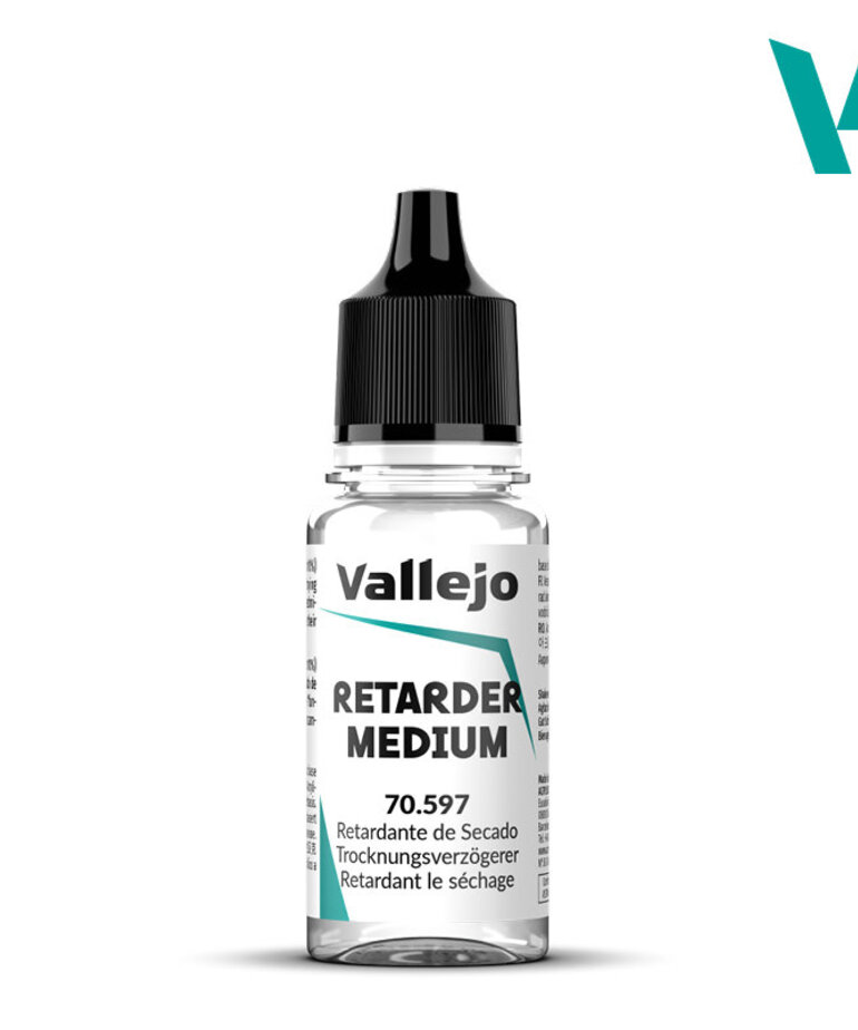 Vallejo Vallejo Model Color 70.597 Retarder Medium 18ml