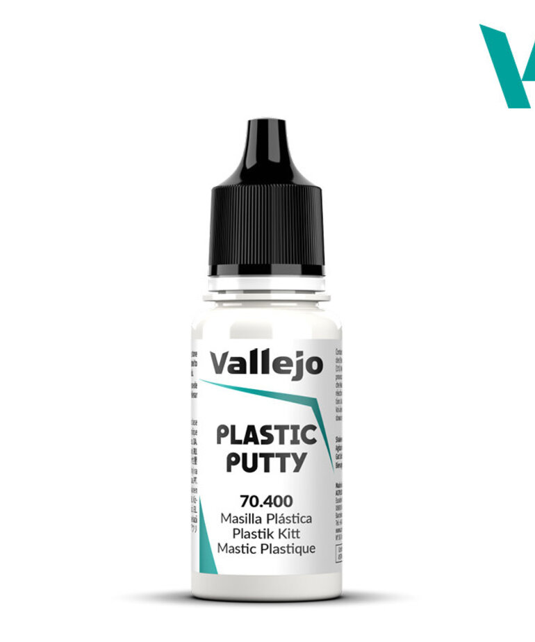 Vallejo Vallejo Model Color 70.400 Plastic Putty 18ml