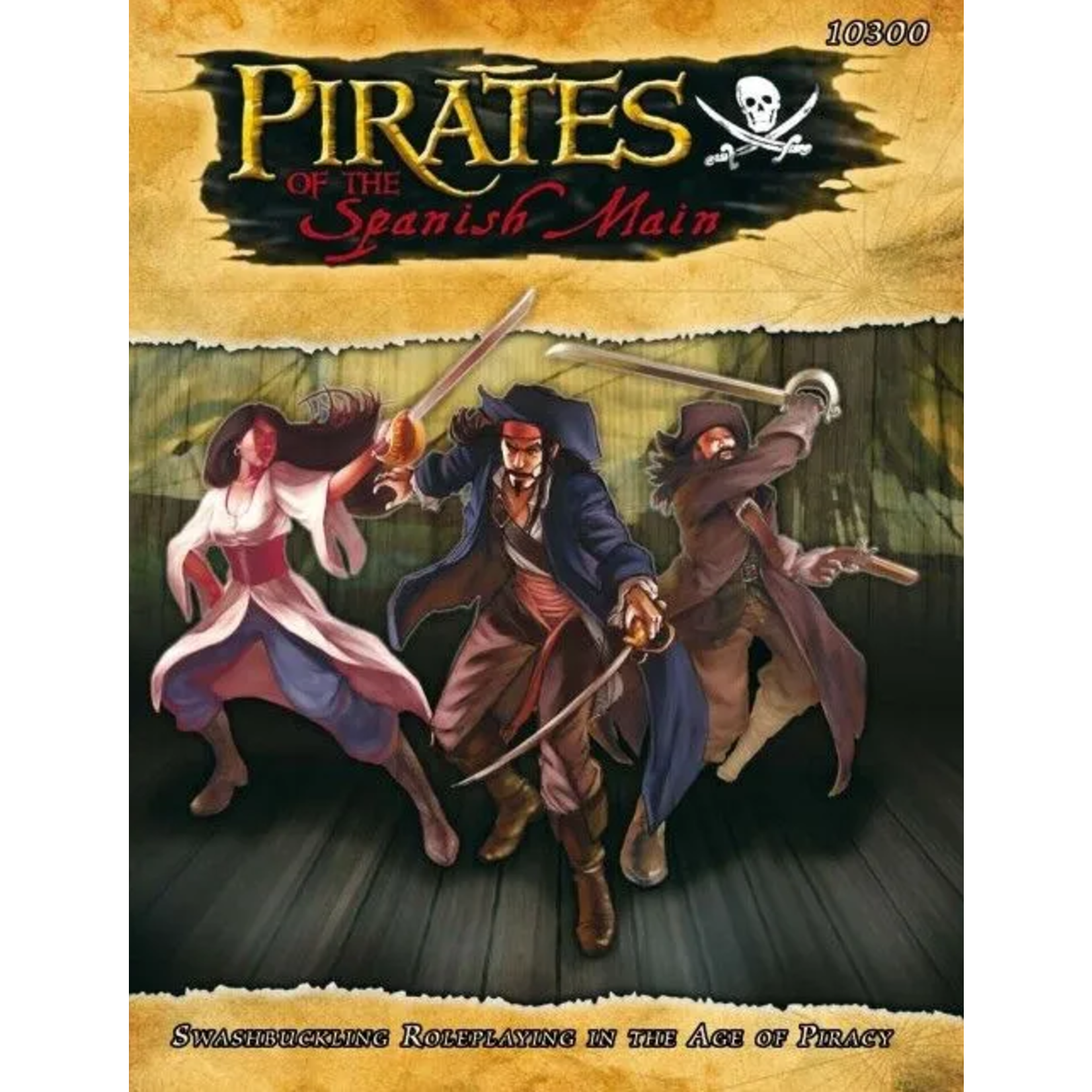 Pinnacle Savage Worlds: Pirates Of The Spanish Main