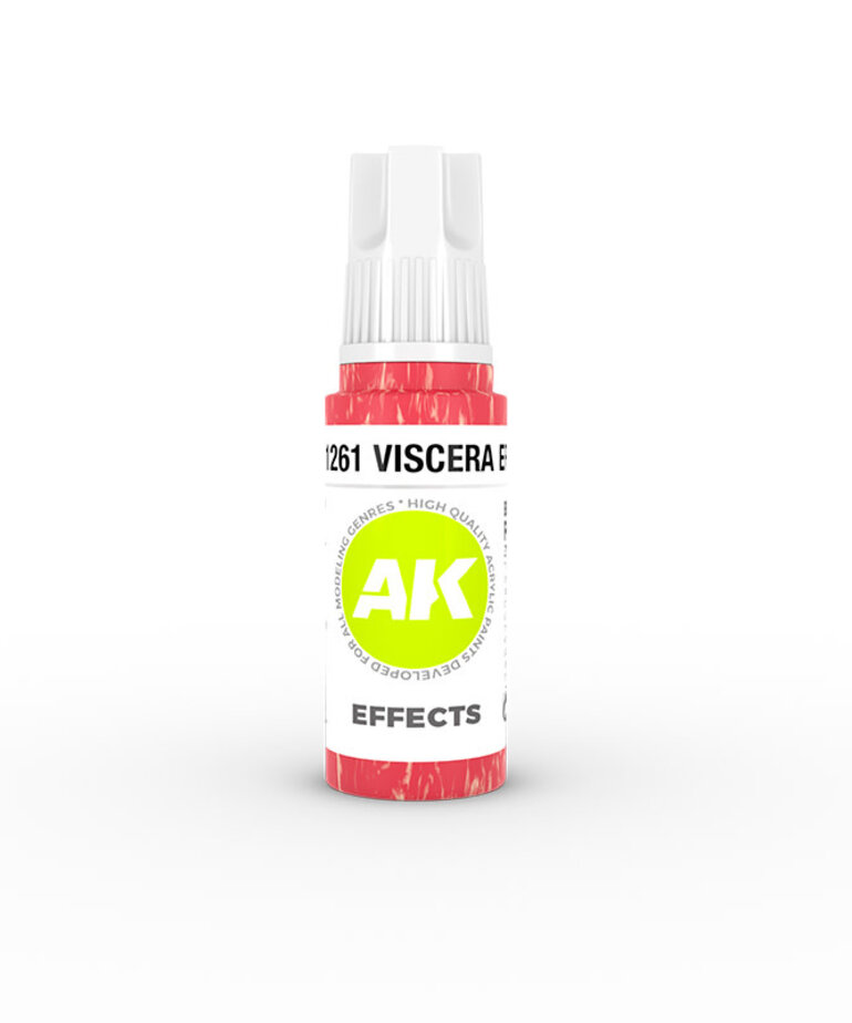 AK Interactive AK11261 3G Acrylic Viscera Effect 17ml
