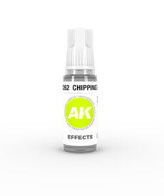 AK Interactive AK11262 3G Acrylic Chipping Fluid 17ml