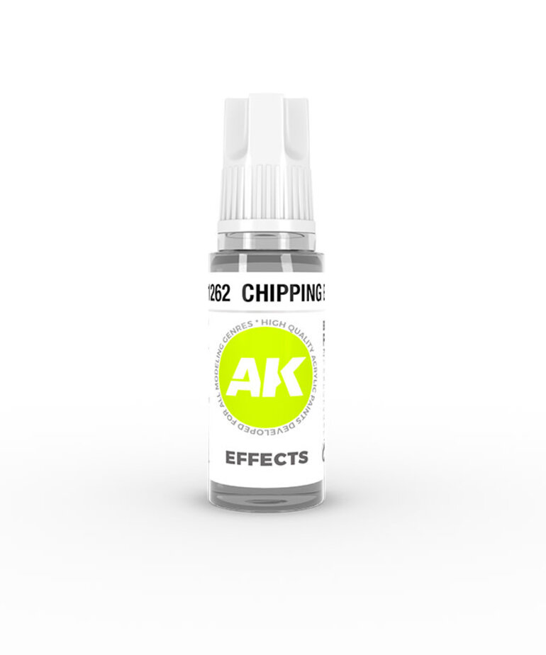 AK Interactive AK11262 3G Acrylic Chipping Fluid 17ml