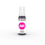 AK Interactive AK11270 3G Acrylic Black Purple 17ml