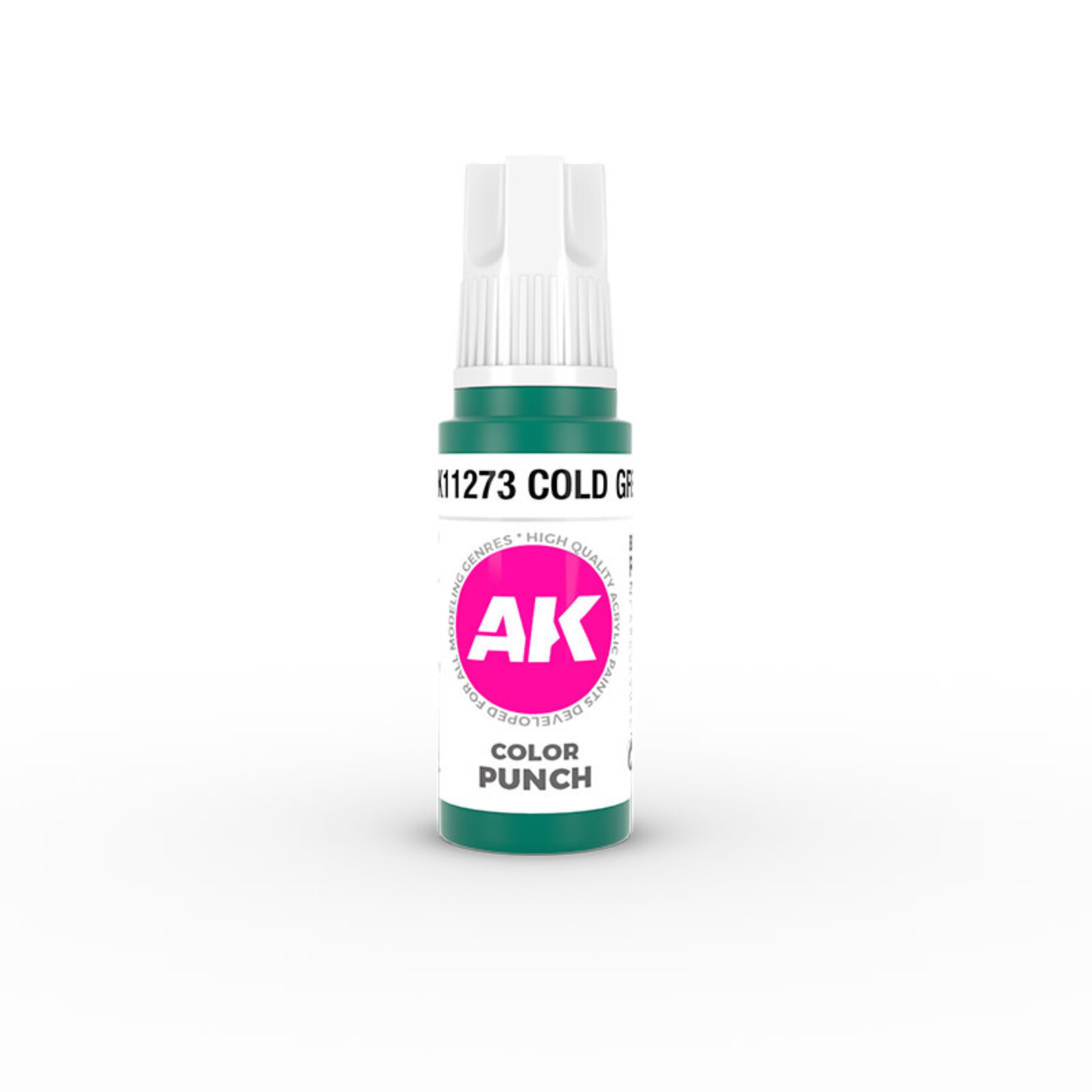 AK Interactive AK11273 3G Acrylic Cold Green 17ml