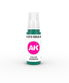 AK Interactive AK11273 3G Acrylic Cold Green 17ml
