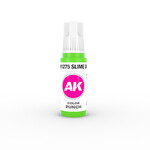 AK Interactive AK11275 3G Acrylic Slime Green 17ml