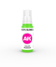 AK Interactive AK11275 3G Acrylic Slime Green 17ml