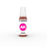 AK Interactive AK11277 3G Acrylic Redskin Shadow 17ml