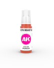 AK Interactive AK11278 3G Acrylic Beast Brown 17ml