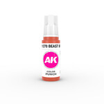 AK Interactive AK11278 3G Acrylic Beast Brown 17ml