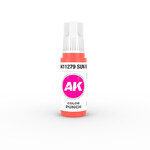 AK Interactive AK11279 3G Acrylic Sun Red 17ml