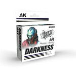 AK Interactive AK16023 The Inks: Darkness (3) Set