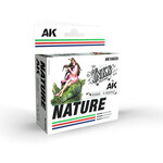 AK Interactive AK16025 The Inks: Nature (3) Set