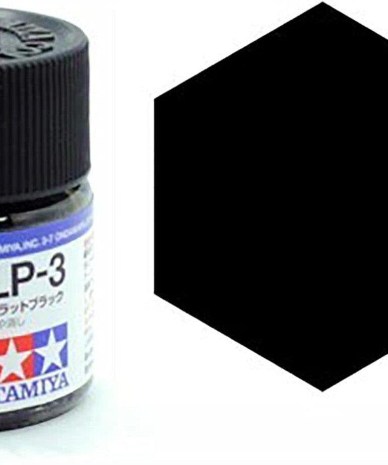 Tamiya Tamiya LP-3 Flat Black 10ml