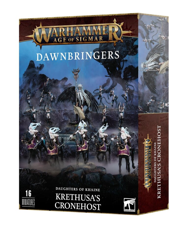 Age of Sigmar Age of Sigmar:  Daughters of Khaine: Krethusa's Cronehost