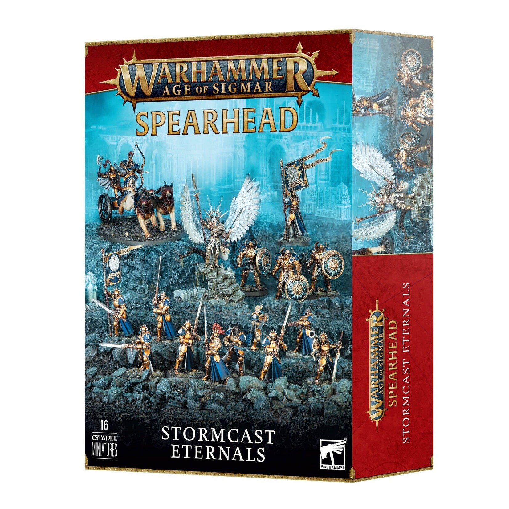 Age of Sigmar Age of Sigmar: Stormcast Eternals: Spearhead