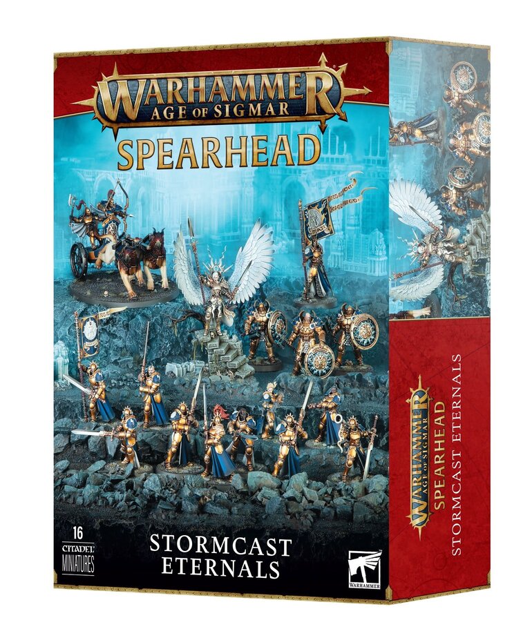Age of Sigmar Age of Sigmar: Stormcast Eternals: Spearhead