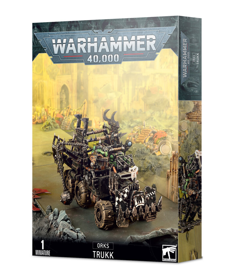 Warhammer 40k Warhammer 40k: Orks: Trukk